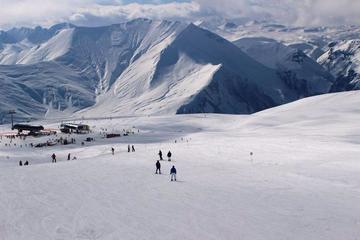 Private Full-Day Tour to Gudauri Skiing Resort from Tbilisi