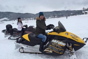 Private Skiing Tour in Bakuriani from Tbilisi