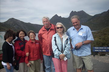 Cradle Mountain ( Burnie cruise ship days only)