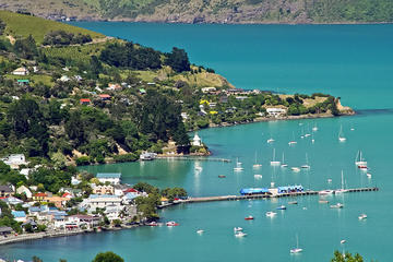 3-Day Christchurch and Akaroa Tour with Harbor Cruise