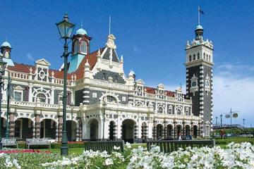 Dunedin Shore Excursion: Taieri Gorge Railway Tour and City Sightseeing