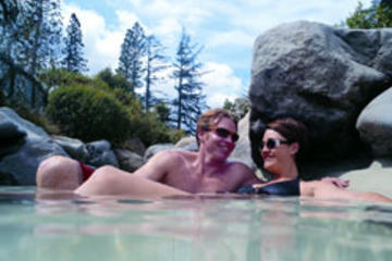 Hanmer Springs Thermal Pools and Jet Boat Day Trip from Christchurch