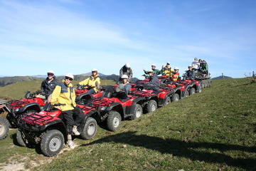 Kaikoura Quad Bike Tour from Christchurch