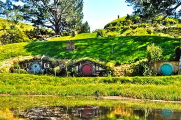 North Island Four-Day Highlights Tour from Auckland