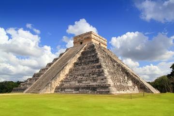 Chichen Itza, Ik Kil Cenote and Coba from Playa del Carmen