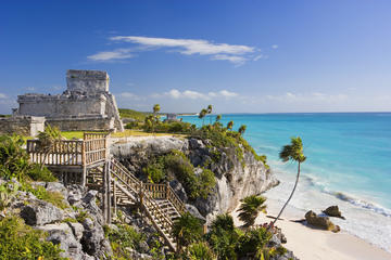 Tulum Early Access Guaranteed and ATV Cenote Tour from Playa del Carmen