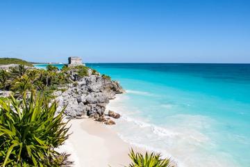 Tulum, Grand Cenote and Snorkel in Two Reefs from Cancun