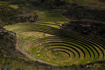 Moray Terraces and Maras Salt Pools Half-Day Tour from Cusco