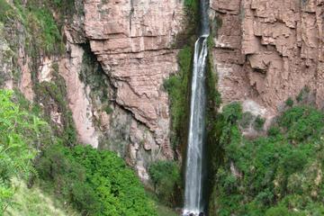Perolniyoc waterfall and Raqaypata Day trek on the sacred valley of the incas