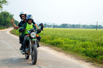 Central Vietnam Mountains and Delta Explorer Day Trip by Motorbike