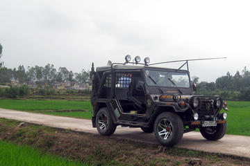 My Son Explorer Sunrise Tour from Hoi An by Military Jeep