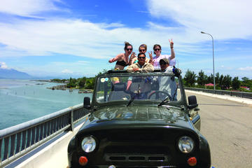Open tour from Hoi An to Hue by Jeep - unique, fun & save!