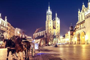 Private Krakow and Wieliczka Salt Mine Tour from Wroclaw