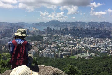 5-Hour Hiking Tour in The Green to Lion Rock in Hong Kong