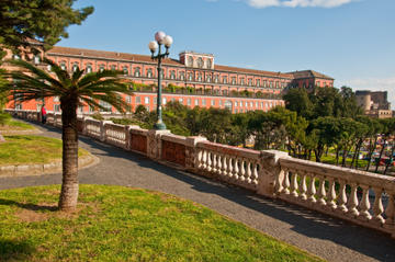 Naples Shore Excursion: Naples City and Pompeii Half Day Sightseeing Tour