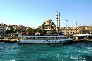 Private Half Day Spice Bazaar Walking Tour Including Bosphorus Cruise