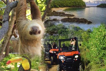 BEACH-MOUNTAIN & SLOTH REFUGE BUGGY TOUR