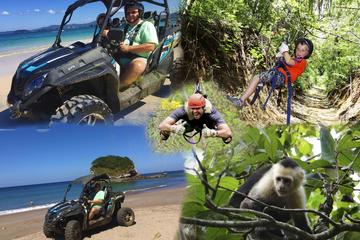BEACH-MOUNTAIN & ZIP-LINE BUGGY TOUR