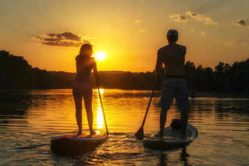 Stand Up Paddle Tour in Papagayo Gulf