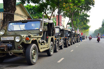 Private Cu Chi Tunnels Tour by Army Jeep from Ho Chi Minh City