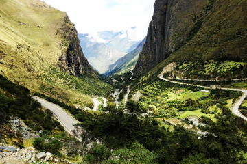 Bike Tour in Abra Malaga from Ollantaytambo