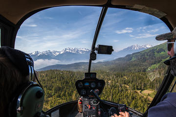 Extended Length Helicopter Access Glacier Hiking