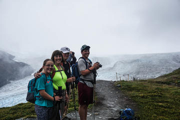Guided Harding Icefield Trail Hike