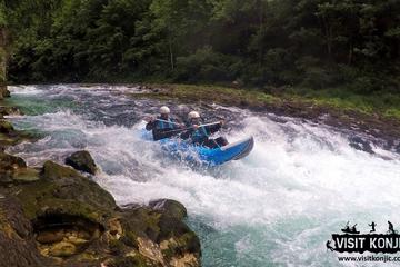 Canoeing Neretva