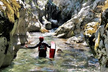 Canyoning on the Rakitnica river