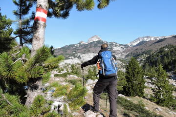 Hiking tour to mountain Visocica