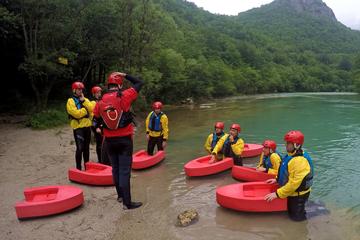 Hydrospeed tour on the Neretva river