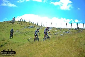 Mountain biking tour from Bjelasnica Lukomir to Konjic