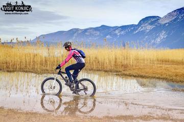 Mountain biking tour from Boracko lake Ruiste Potoci to Mostar