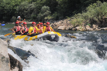 Rafting on the Neretva River from Konjic