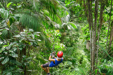 Private Mindo Ziplining, Chocolate Tasting, and Equator Museum Tour