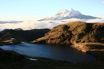 Private Papallacta Volcanic Hot Springs Day Tour