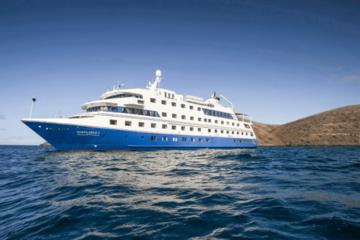 Santa Cruz Cruise At Galapagos Islands