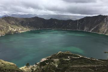 Shared Day Trip to Quilotoa Crater Lagoon from Quito