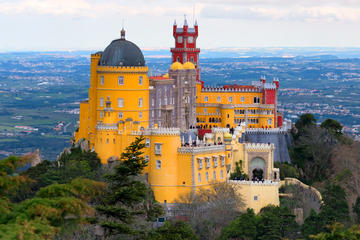 2H Sintra Tour by Tuk Tuk