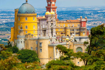Sintra, Cascais, Estoril, Cabo da Roca: Full-Day Private Tour from Lisbon