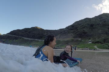 Oahu Bodyboarding Lessons - Family Package - Right Outside Waikiki