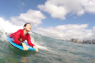 Oahu Bodyboarding Lessons - Group Lesson - Right Outside Waikiki