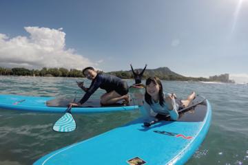 Oahu Stand Up Paddle Lessons - Family Package