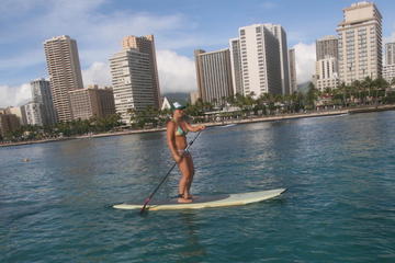 Oahu Stand Up Paddleboarding Lessons - Group Lesson - Right Outside Waikiki