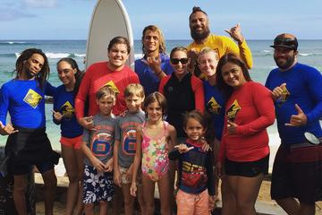 Oahu Surf Lessons - Family Package - Right Outside Waikiki