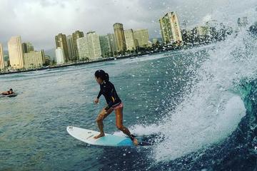 Oahu Surf Lessons One on One with a Pro Surf Coach