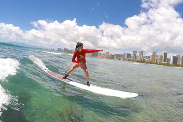 Oahu Surf Lessons with a Private Instructor from Waikiki
