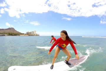 Waikiki Semi Private Surf Lessons with a Instructor