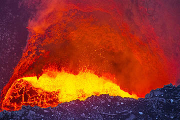Lava tour Masaya Volcano