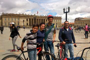 Bike City Tour and Coffee Experience in Bogotá